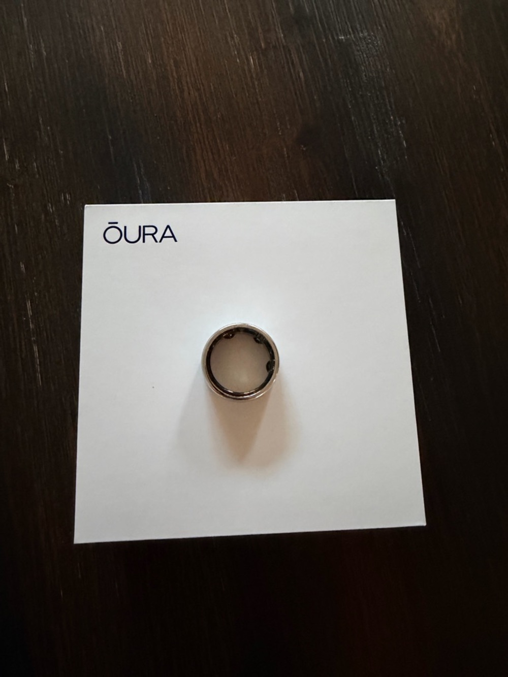 Size 9 Oura Ring